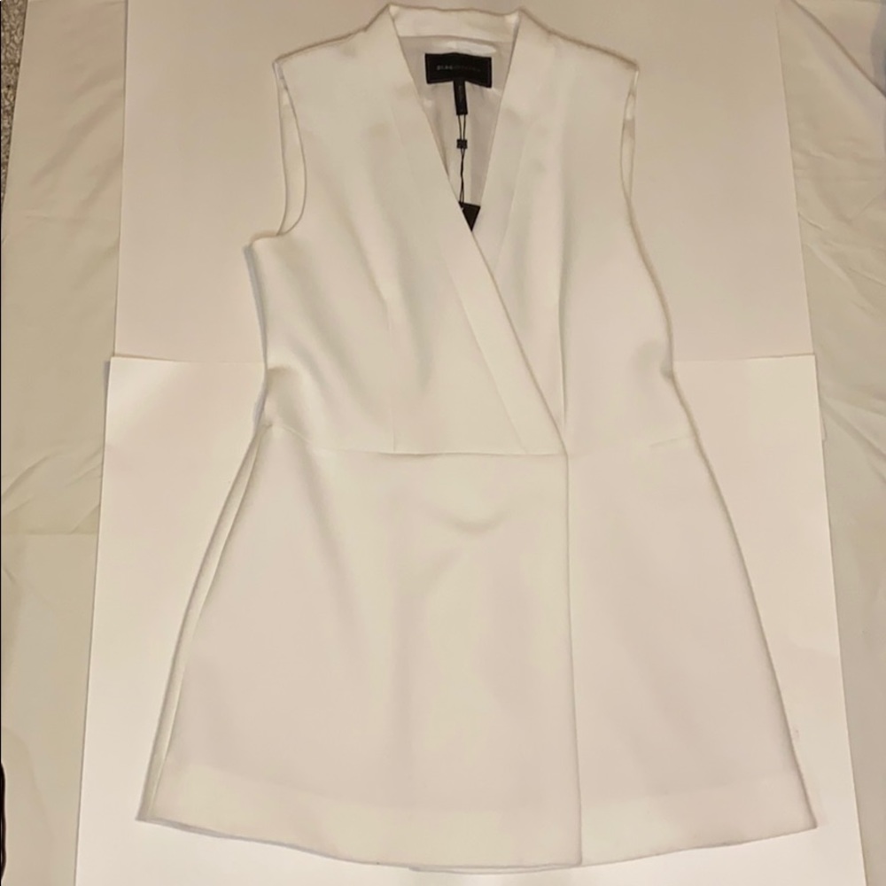 White cocktail dress